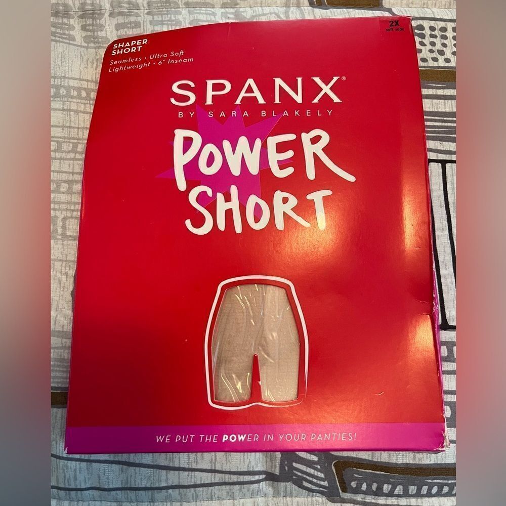 SPANX Power Short in Soft Nude
